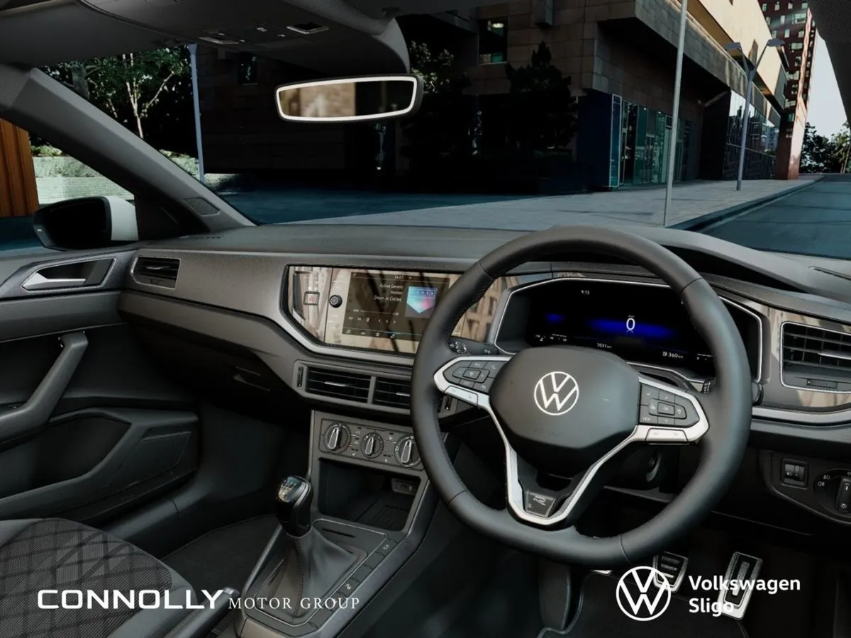Volkswagen Polo Rline 75 1.0tsi 95hp - Image 4
