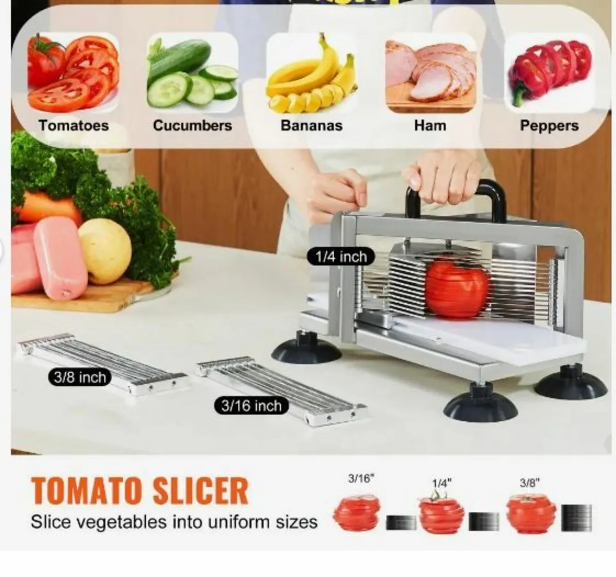 Commercial Tomato Slicer - Image 3