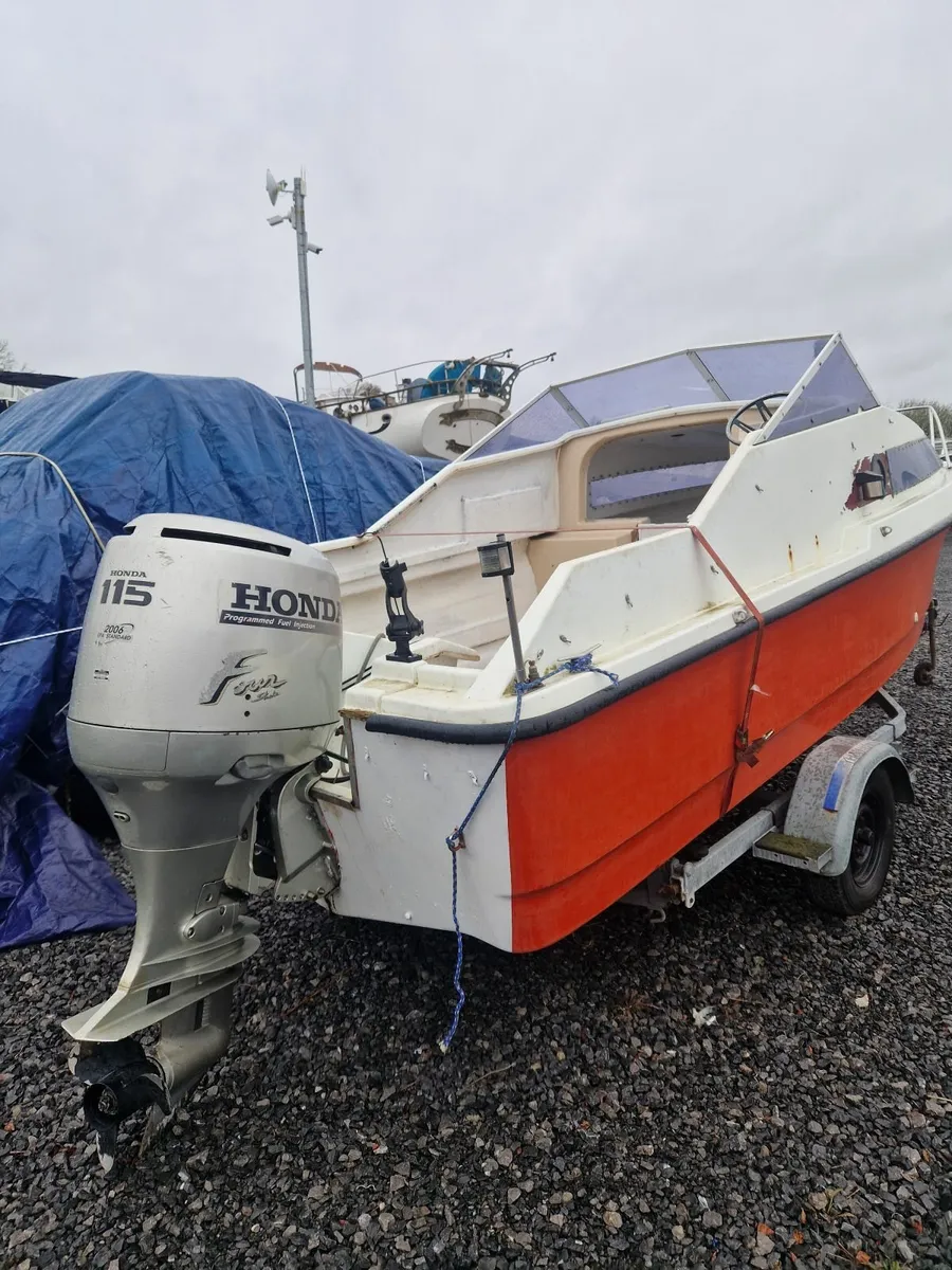 Boat engine - Image 4