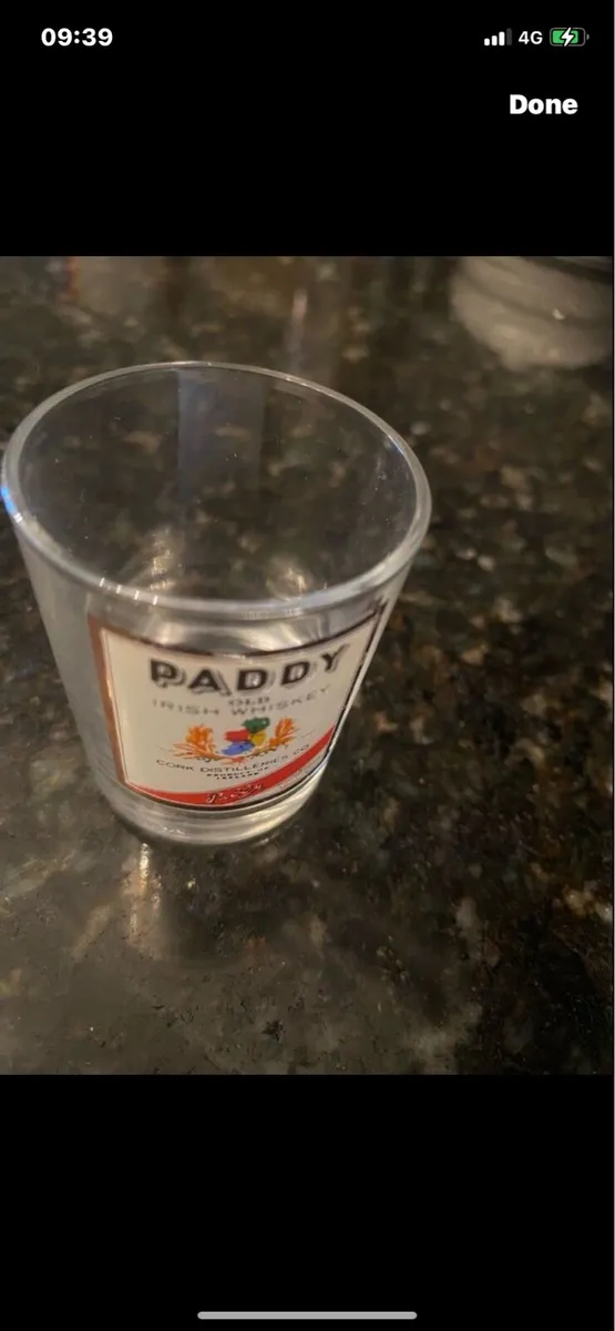 Irish/ Scotch Whisky Shot Glasses - Image 2