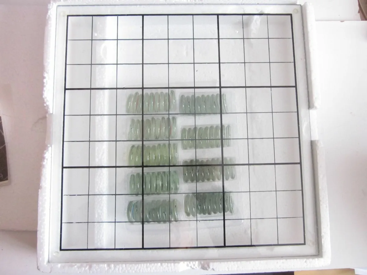 Sudoku Glass Tabletop Game Unused - Image 3