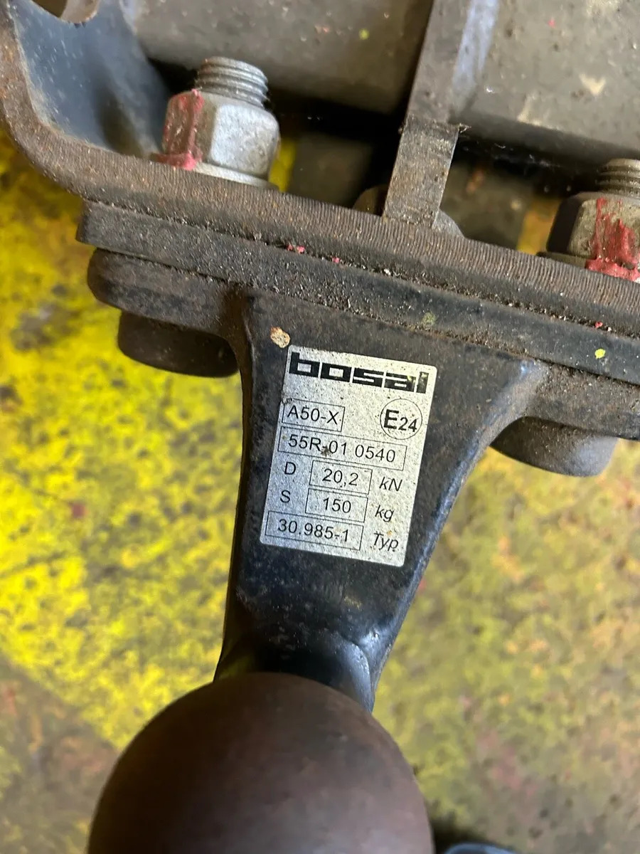 Tow bar ford transit custom 2016-2023 - Image 3