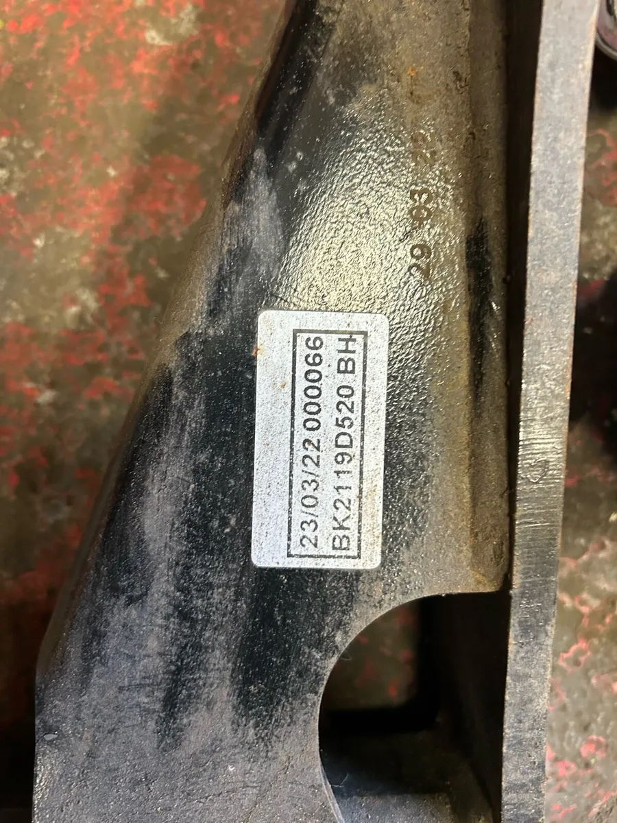 Tow bar ford transit custom 2016-2023 - Image 4