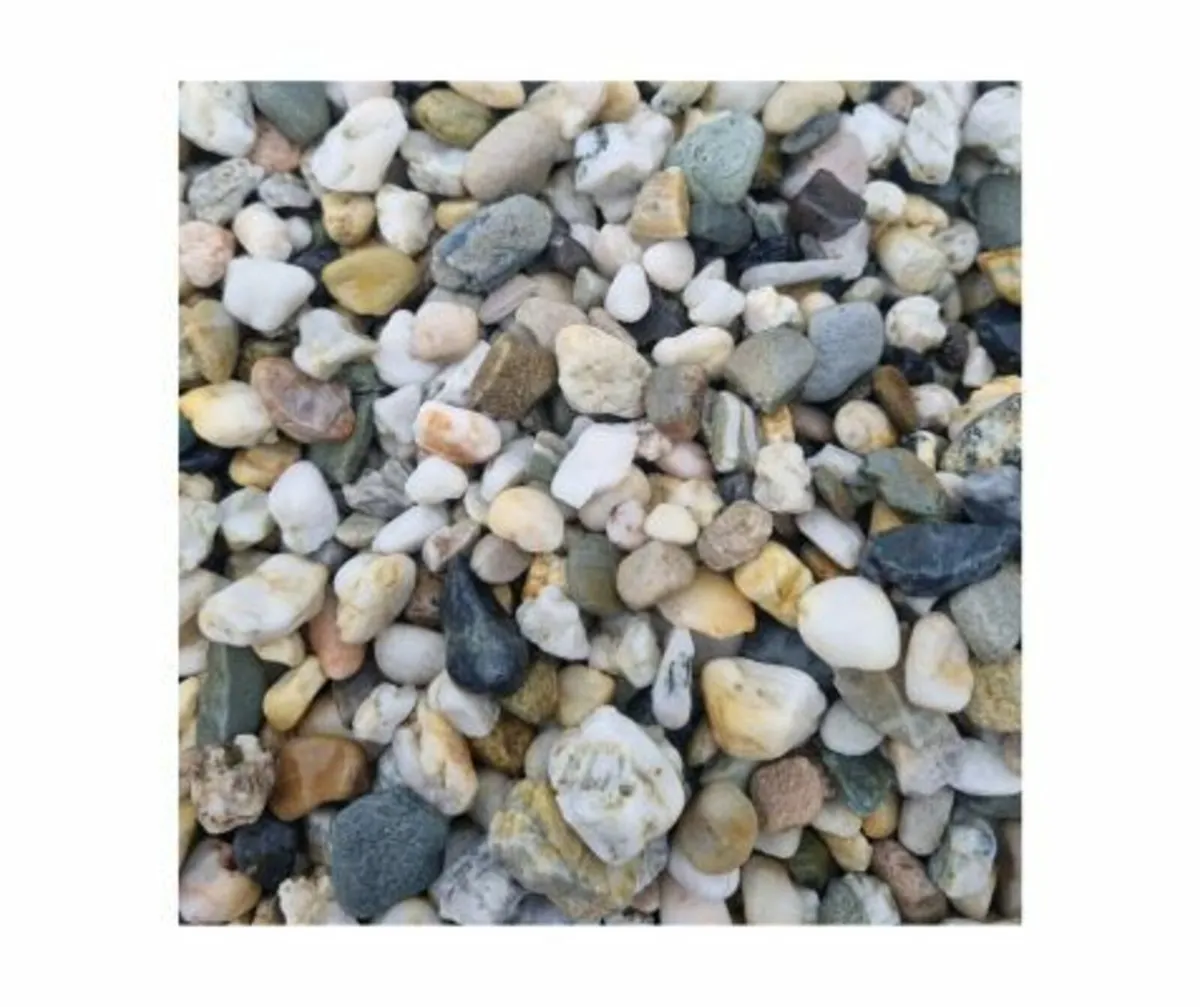 Decorative Gravel in a Bulk Bag Limburg 8 – 16mm - Image 1