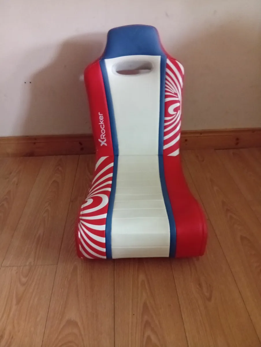 X-rocker quality Foldable Gaming chair - Image 1