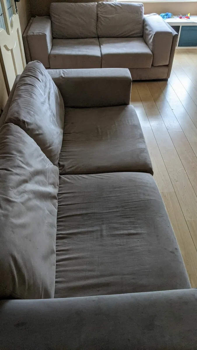 Sofa Suite 4+2 seater - Image 1