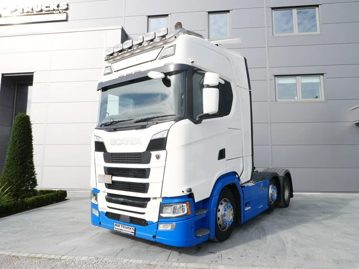 Scania S450 N/G Highline 6x2 Midlift Auto Gearbox - Image 3