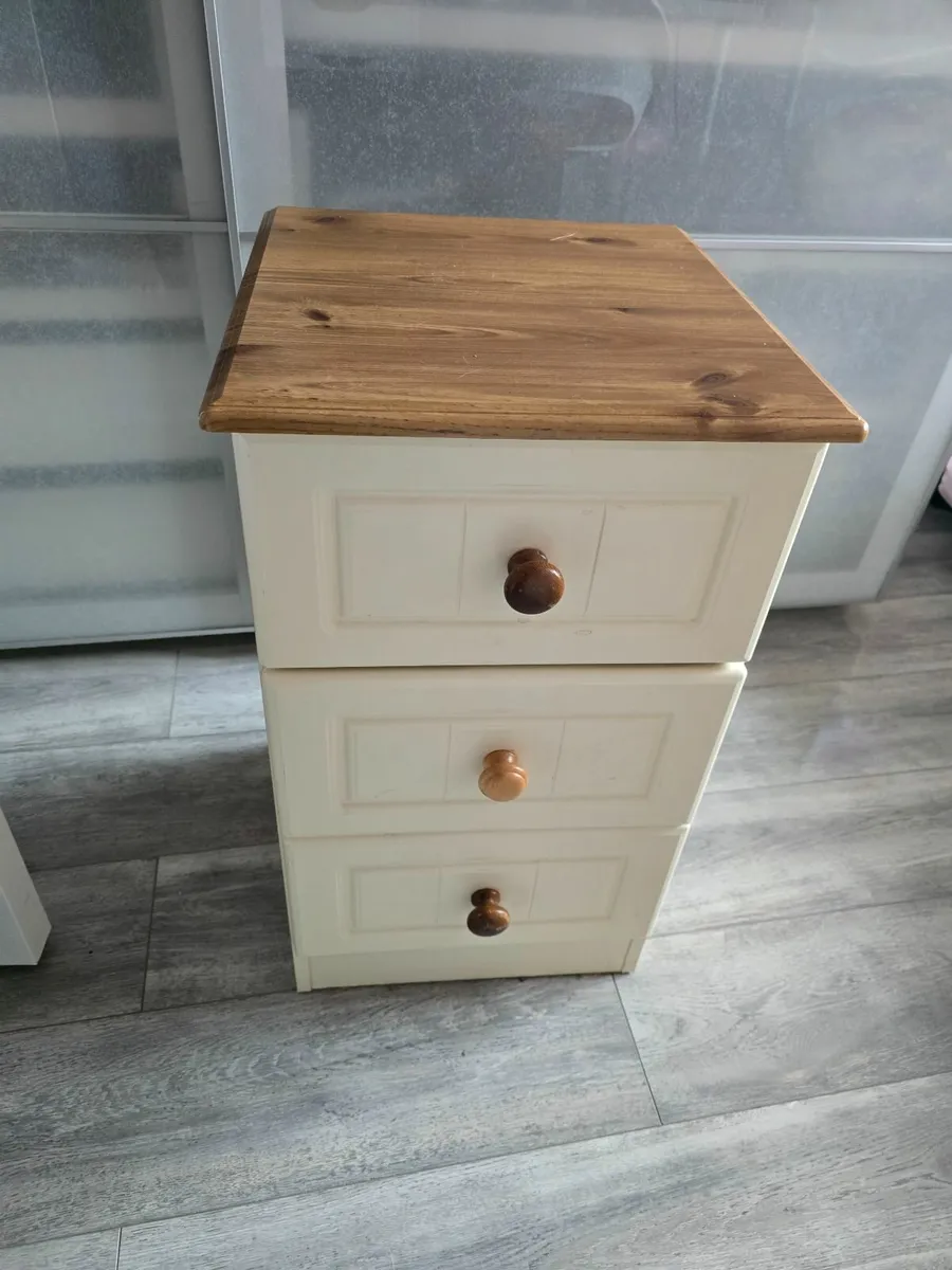 Bedside locker