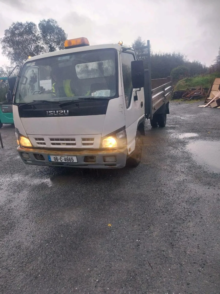 3.5 ton tipper - Image 1