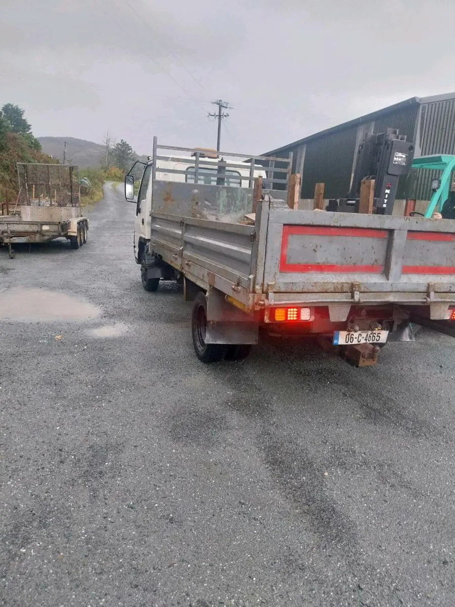 3.5 ton tipper - Image 3