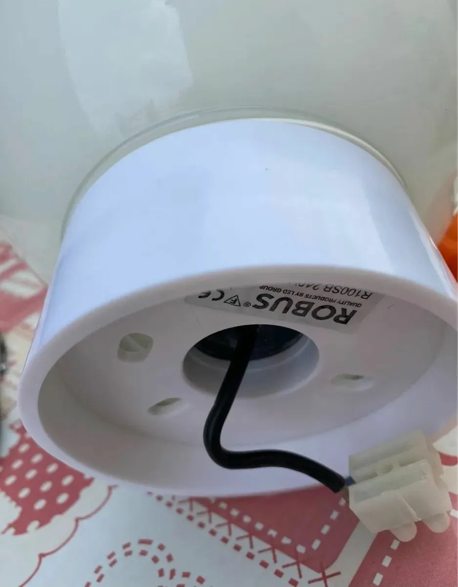 NEW Globe Light Fitting for Bathroom - Image 2