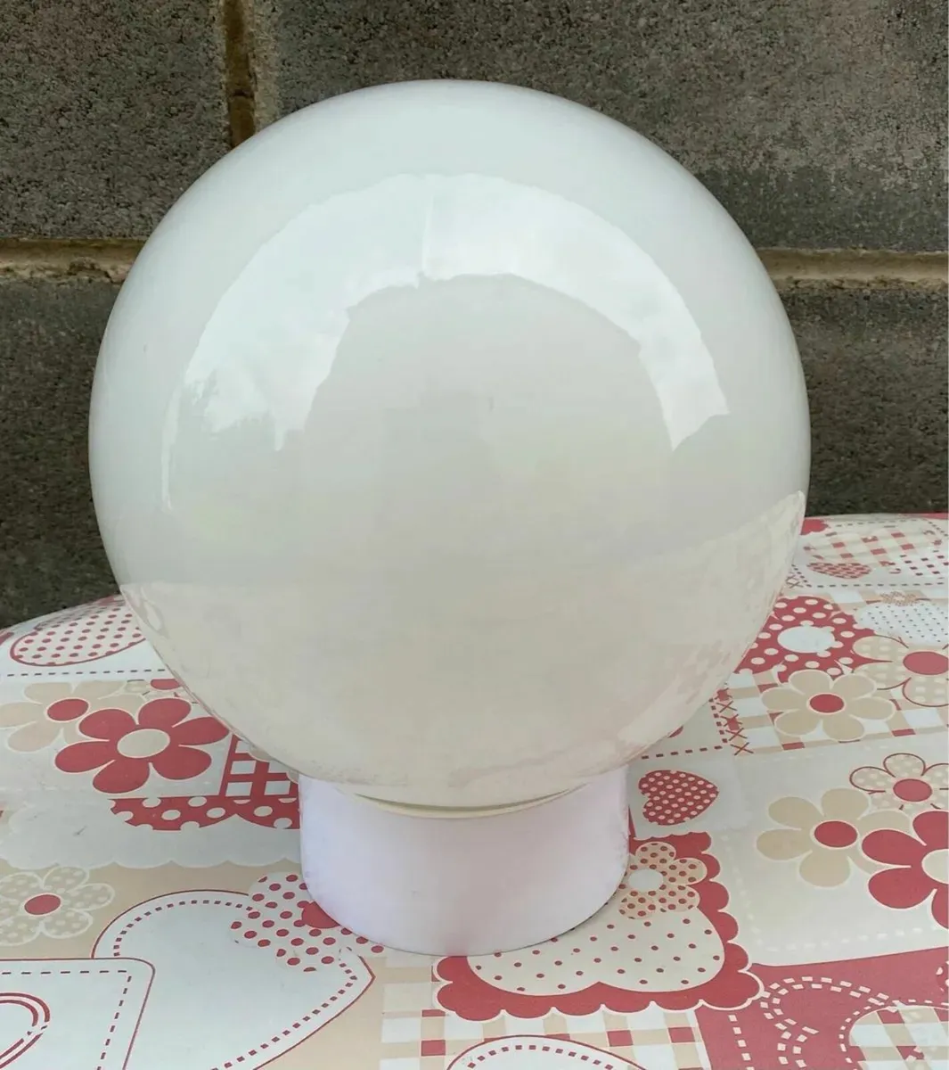 NEW Globe Light Fitting for Bathroom - Image 1