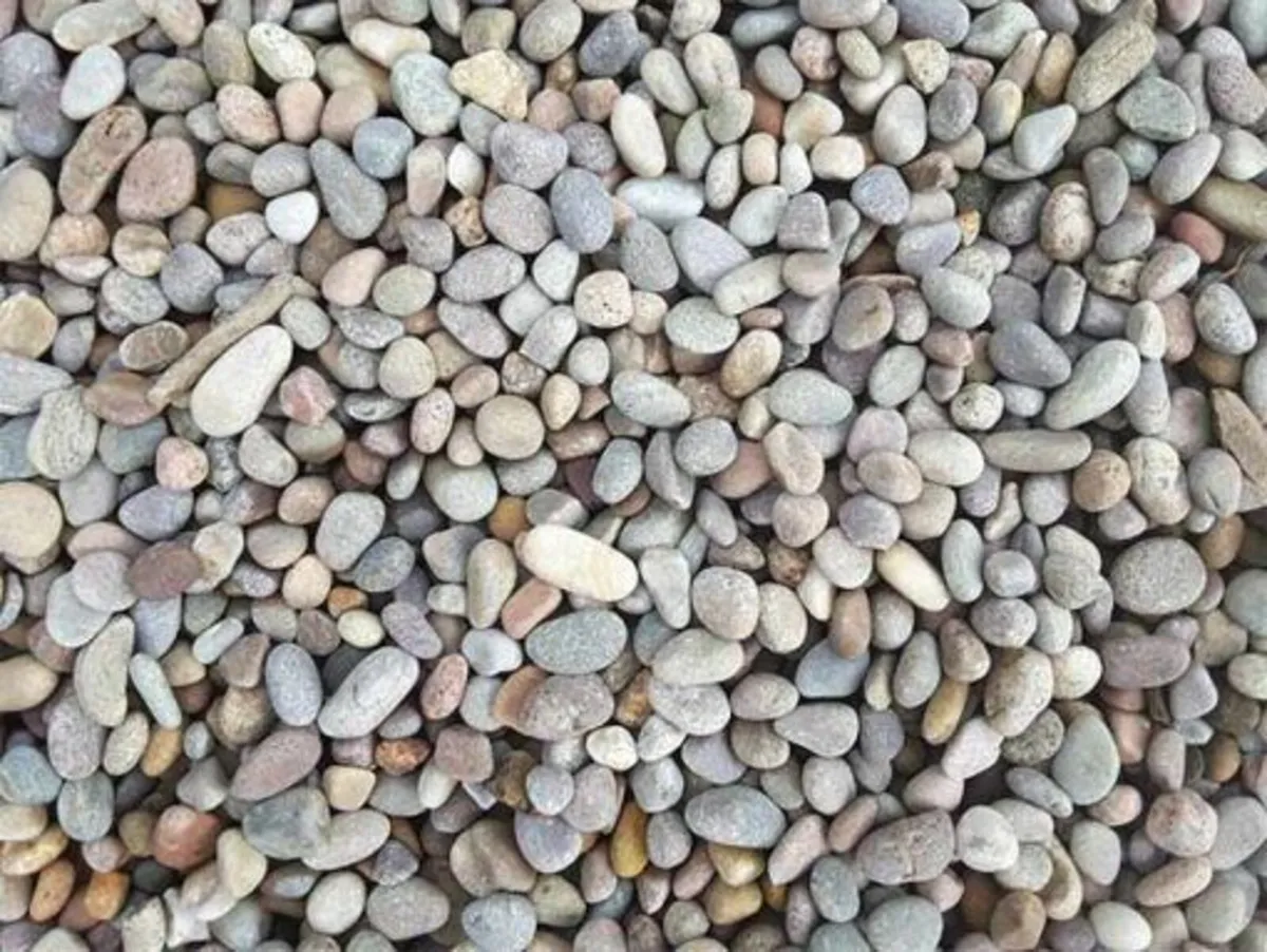 Decorative Gravel in a Bulk Bag Glenview Scottish