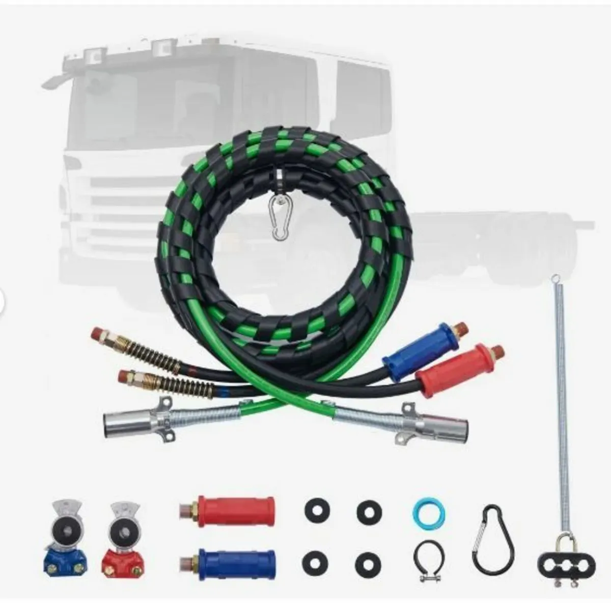 12FT Semi Truck Air Lines Kit - Image 4