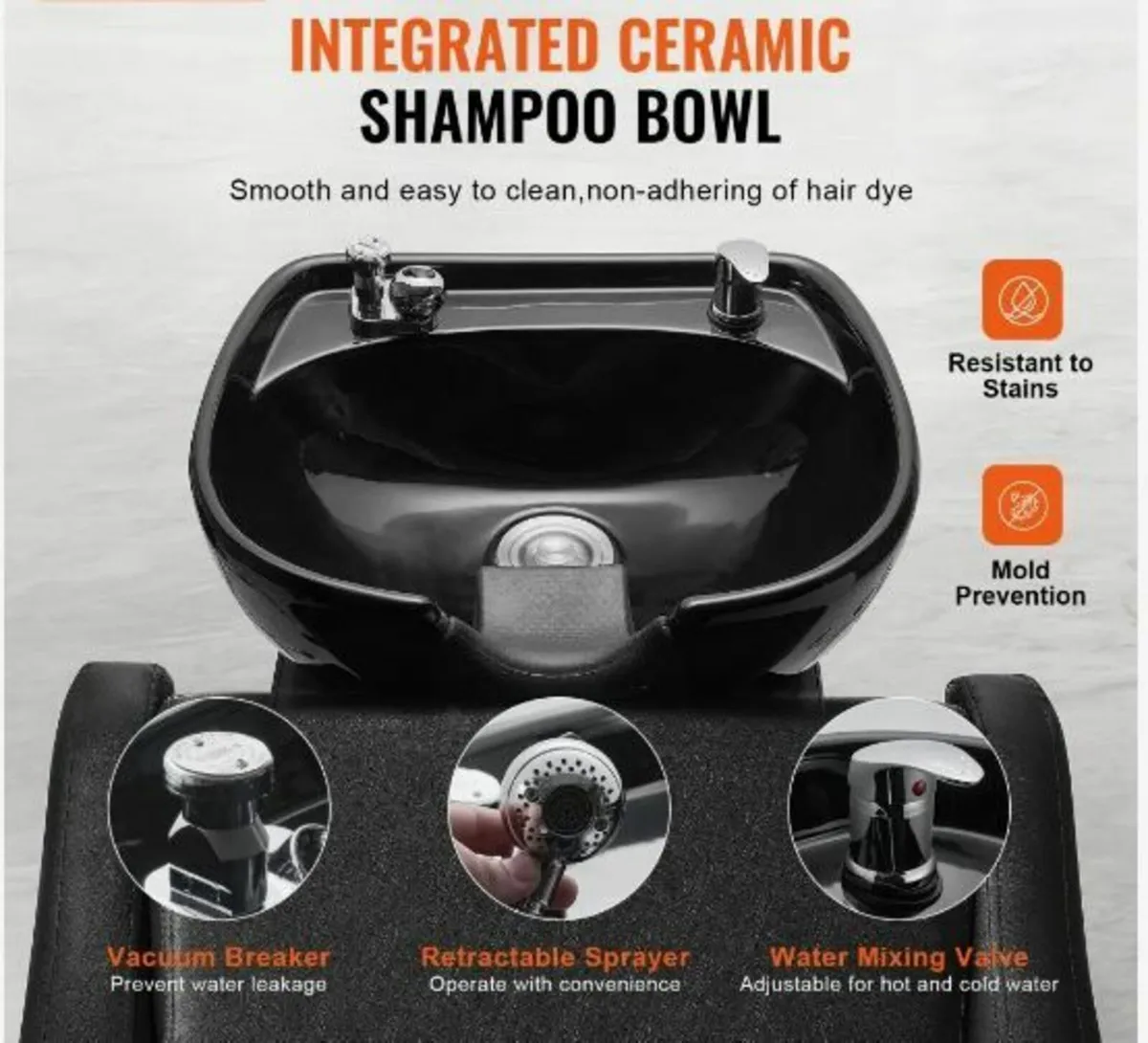Shampoo Backwash Chair - Image 2