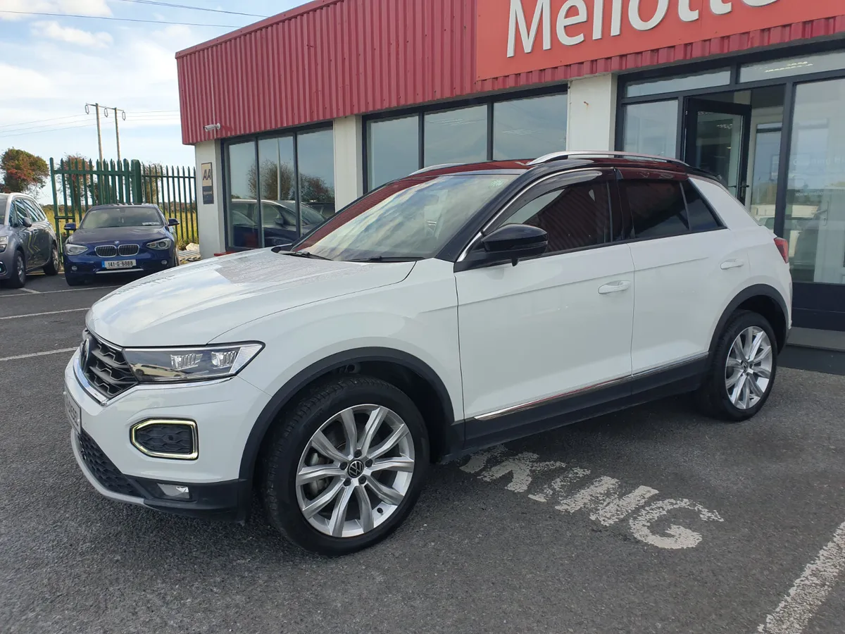 VOLKSWAGEN T ROC 2.0 TDI DESIGN AUTO - Image 2