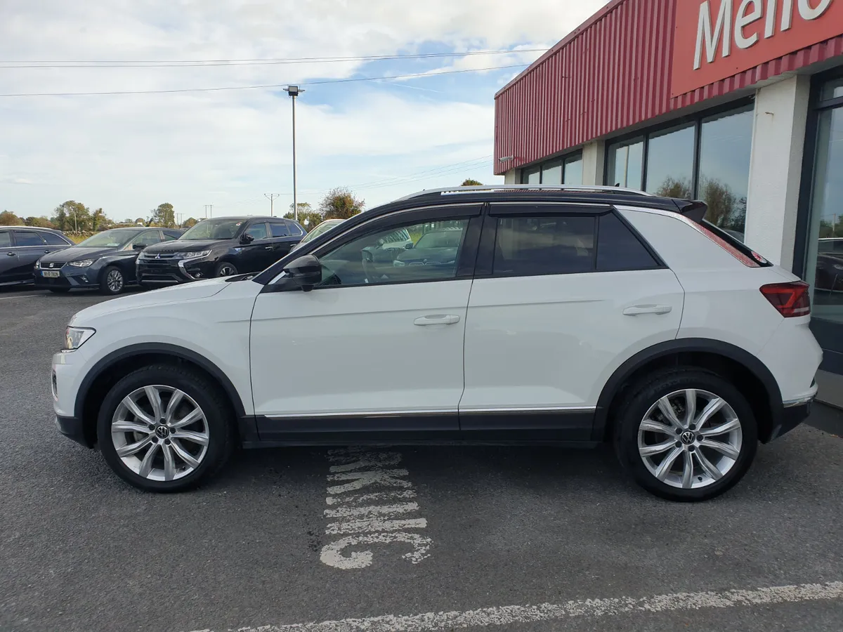 VOLKSWAGEN T ROC 2.0 TDI DESIGN AUTO - Image 3