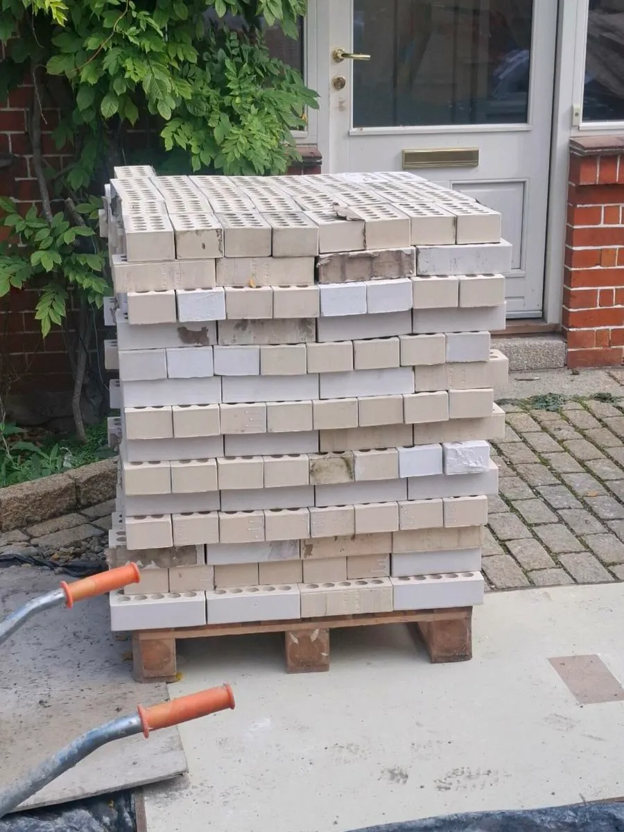 White ceramic brick