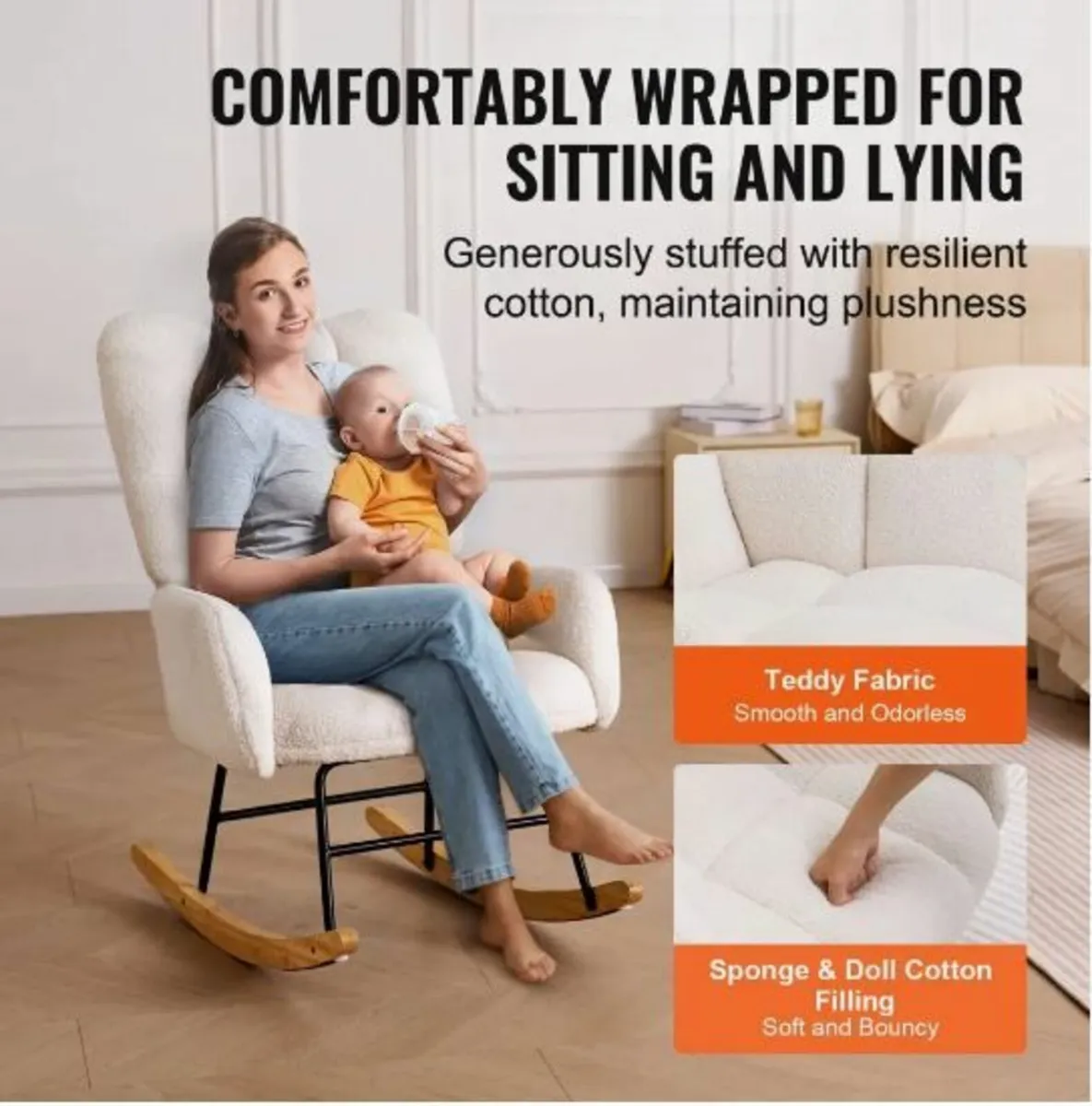 Nursery Rocking Chair - Image 3