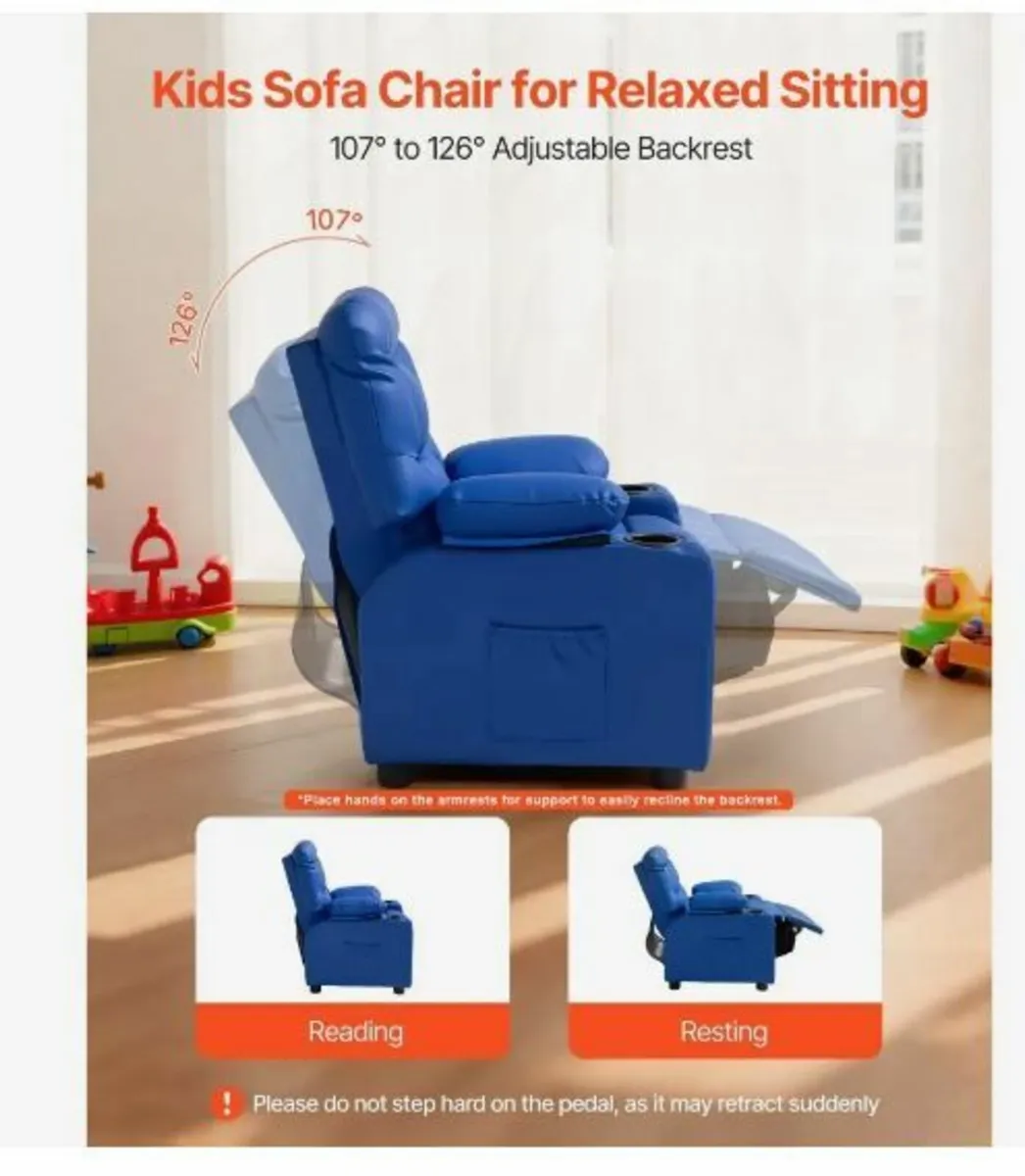 Kids Reclining Chair - Image 2