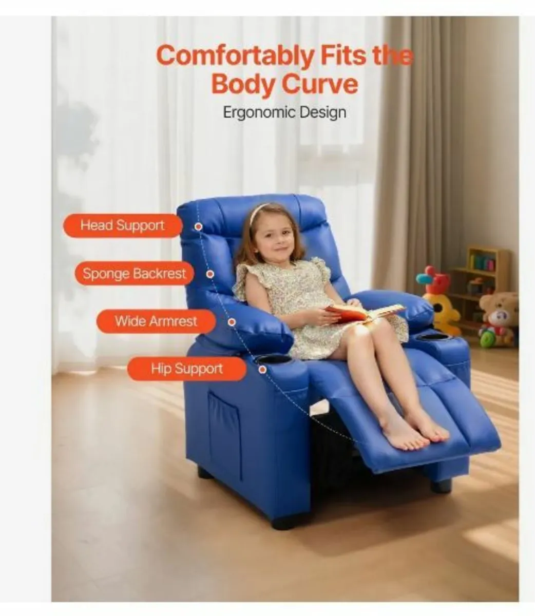 Kids Reclining Chair - Image 4