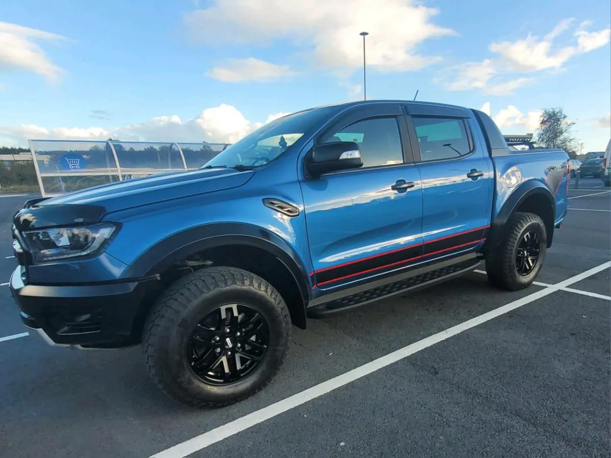 Ford Raptor 2022 No vat - Image 1