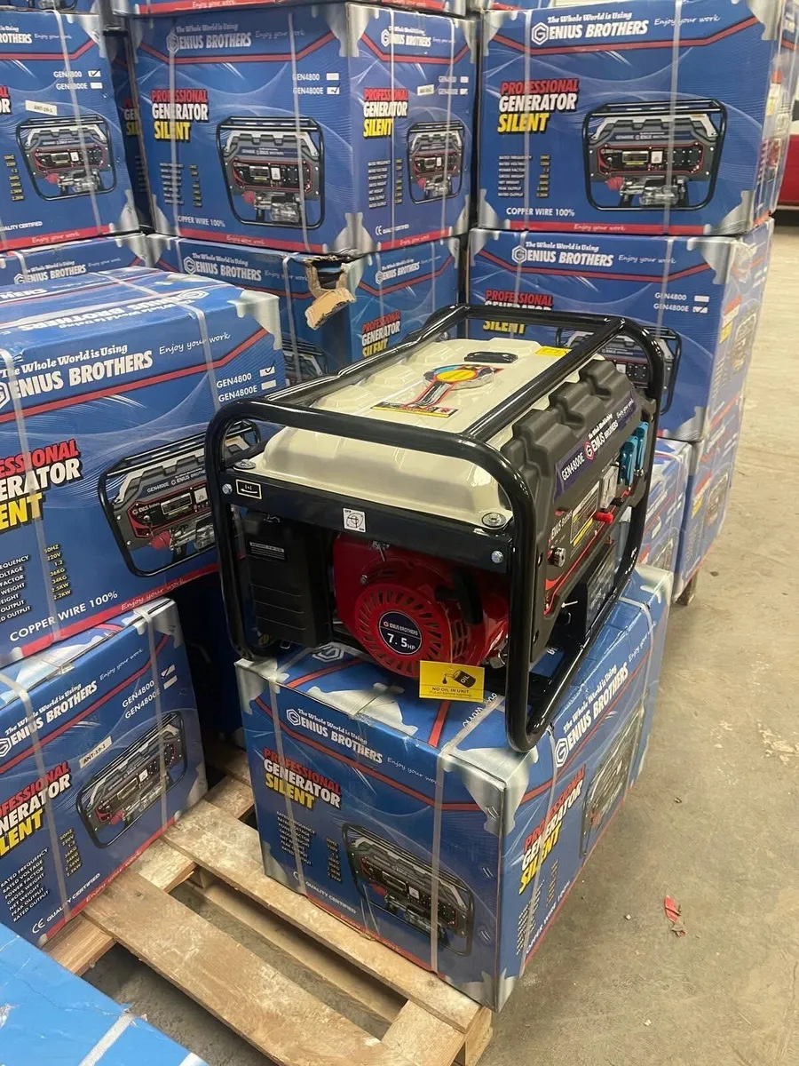 GENIUS SILENT key start GENERATOR €399 delivered - Image 3
