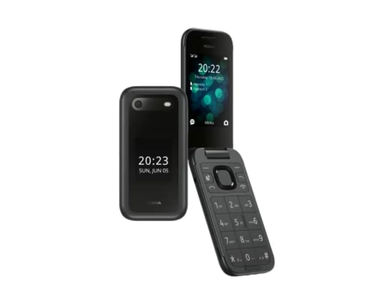 Unlocked Nokia 2660 Flip Phone - Image 2