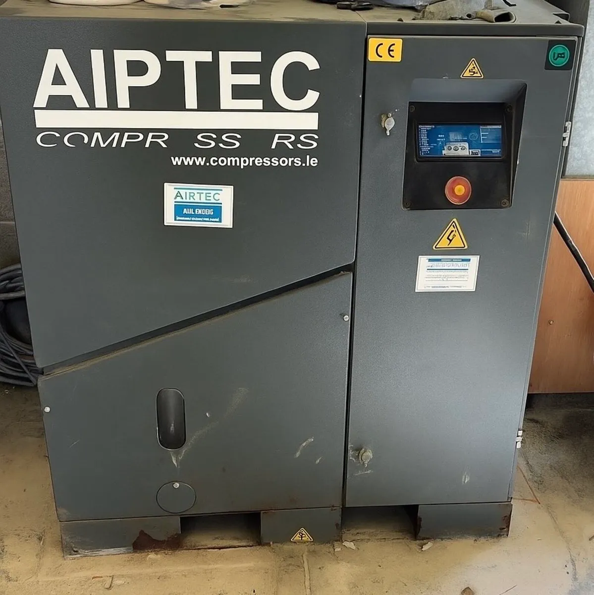 Air tech 8bar compressor and dryer - Image 1