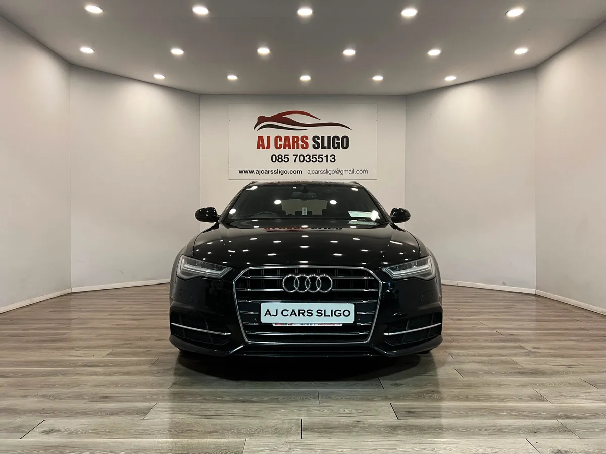 ✨2015 AUDI A6 S-LINE ULTRA 190BHP ESTATE✨Low Miles - Image 3
