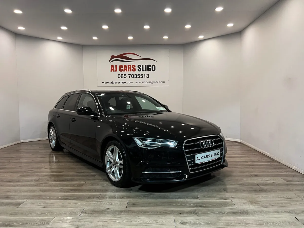✨2015 AUDI A6 S-LINE ULTRA 190BHP ESTATE✨Low Miles - Image 2