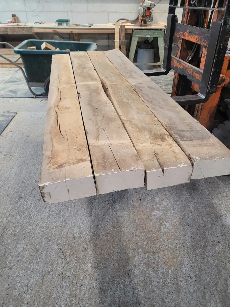 Oak beams - Image 1