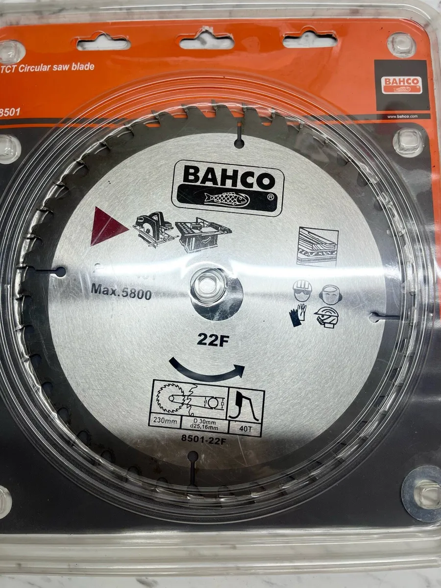 New Circular saw blade 230x40T - Image 2