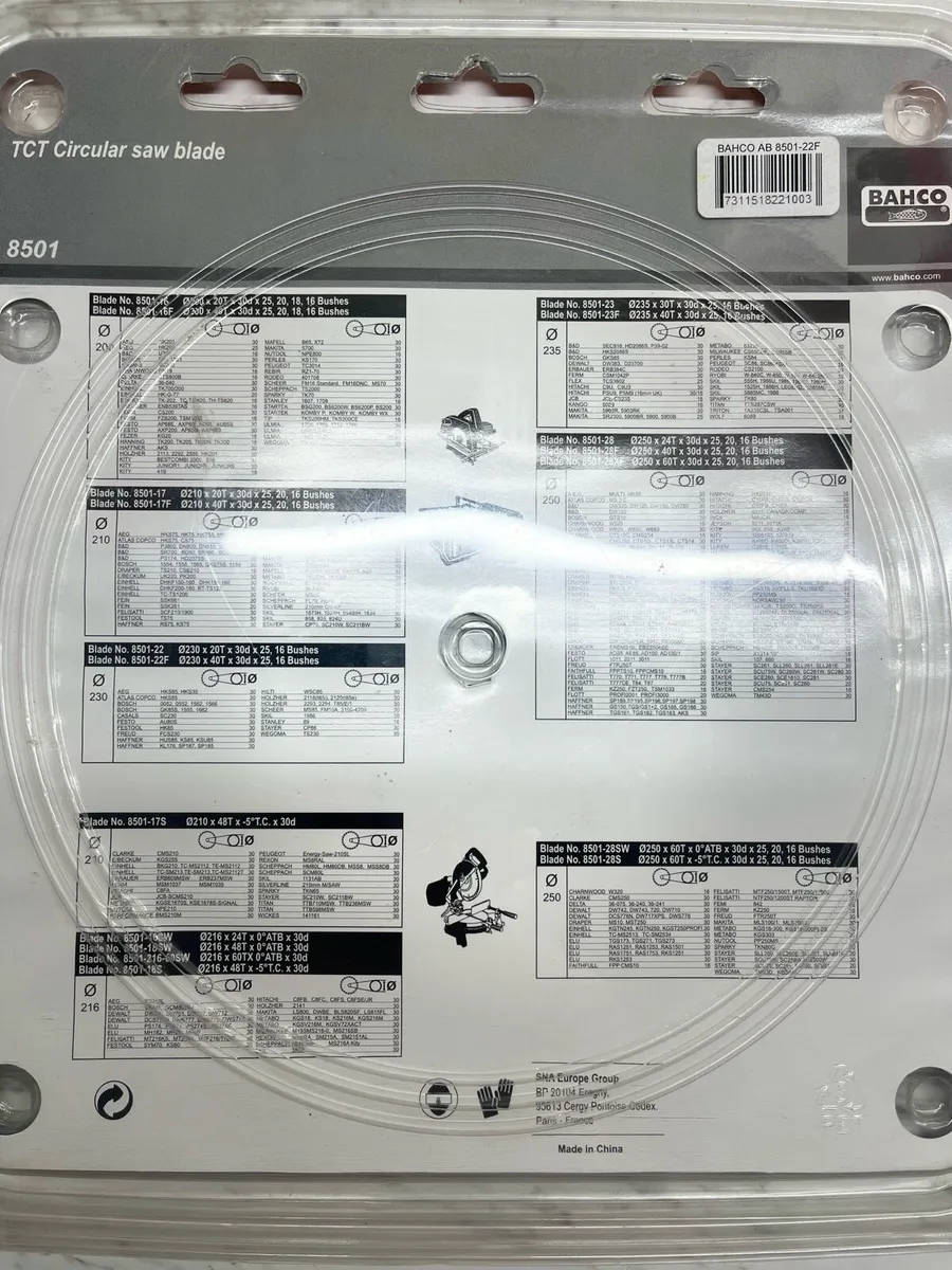 New Circular saw blade 230x40T - Image 3