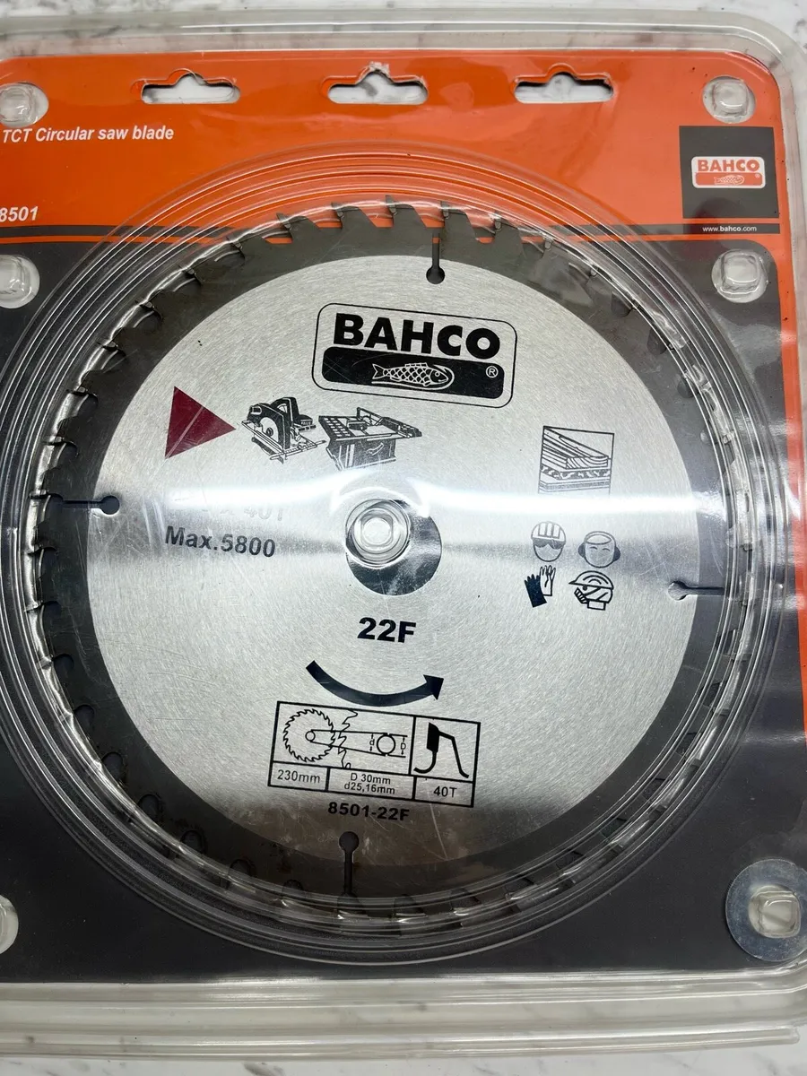 New Circular saw blade 230x40T - Image 4