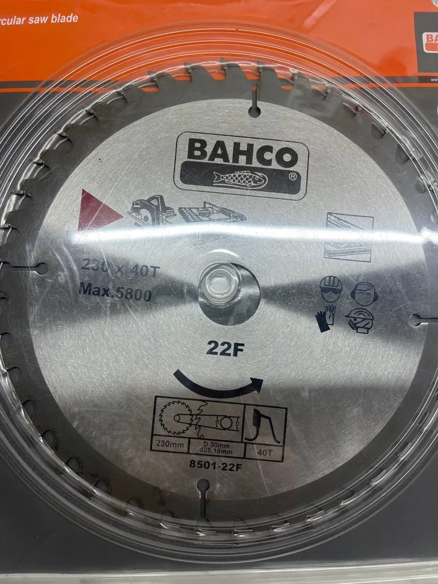New Circular saw blade 230x40T - Image 1