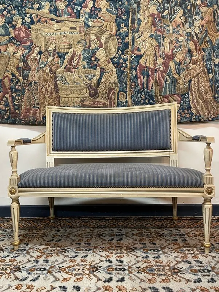 Fabulous Louis XV Style French Sofa. - Image 1