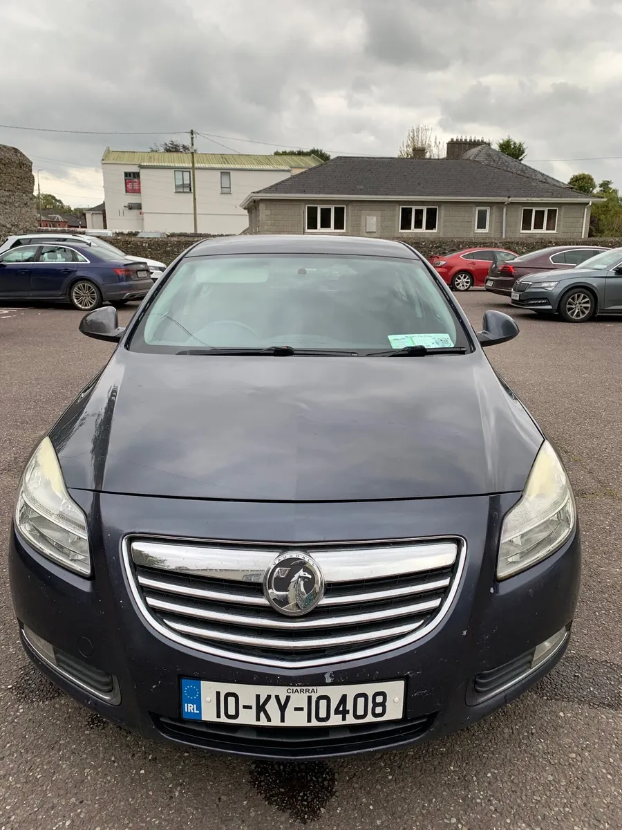 Vauxhall Insignia 2010 - Image 2