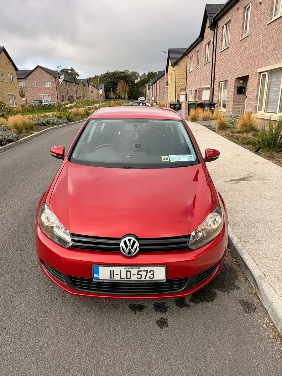 Volkswagen Golf 2011 Automatic Not Imported Low M - Image 3