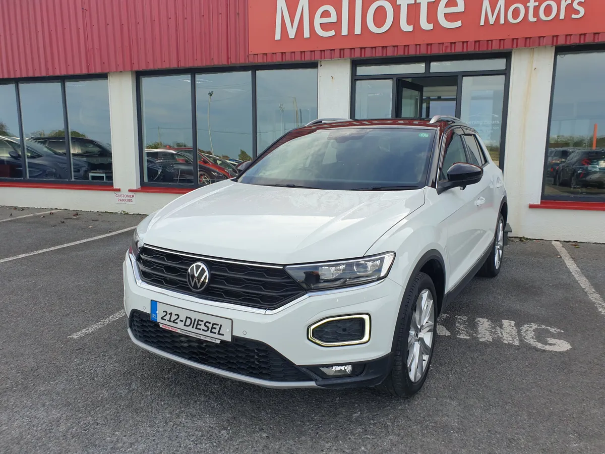 VOLKSWAGEN T ROC 2.0 TDI DESIGN AUTO - Image 1