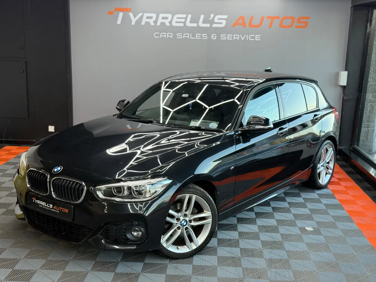 BMW 1-Series 116D M-Sport 2017 - Image 4