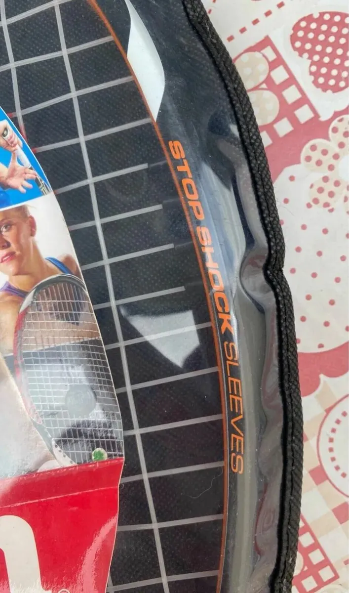 NEW Wilson Tennis Racket Matchpoint XL - Image 2