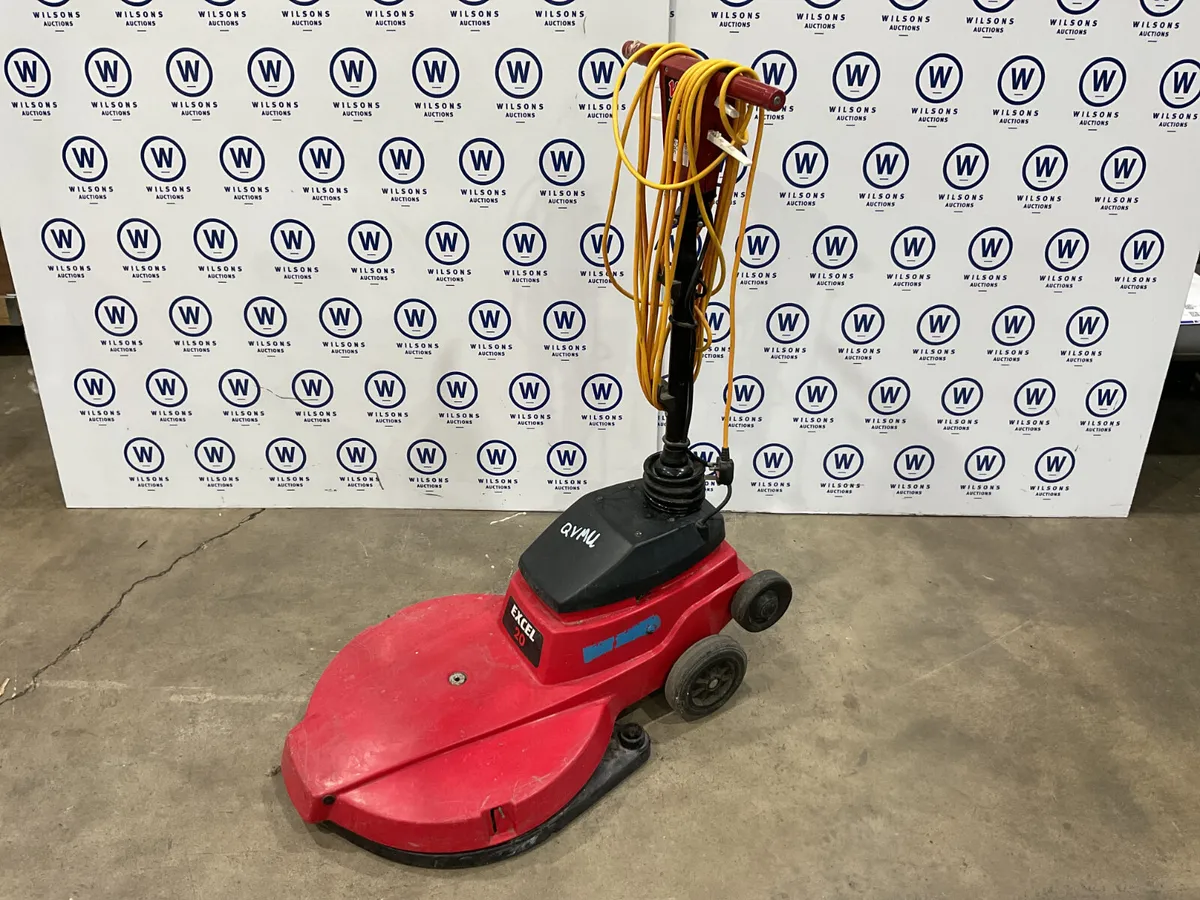 Victor Excel 20 220v Floor Buffer For Auction - Image 1