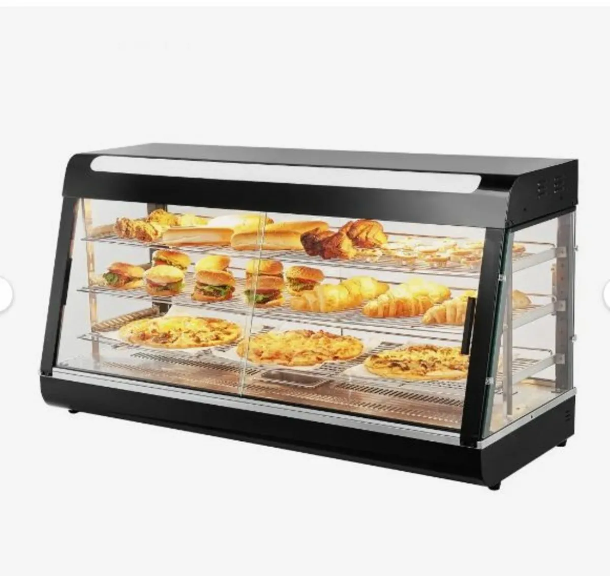 3-Tier Commercial Food Warmer - Image 1
