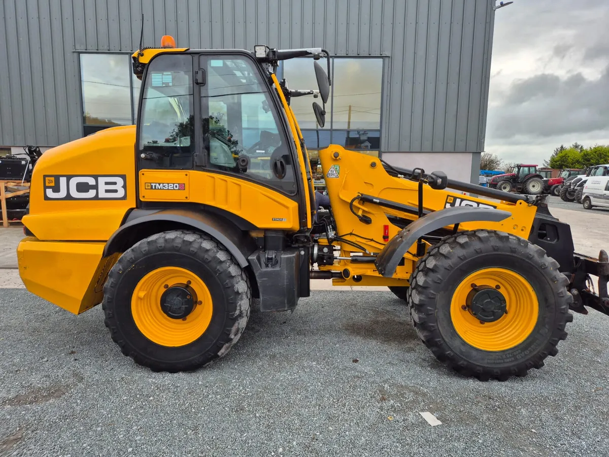JCB 320S - Image 2