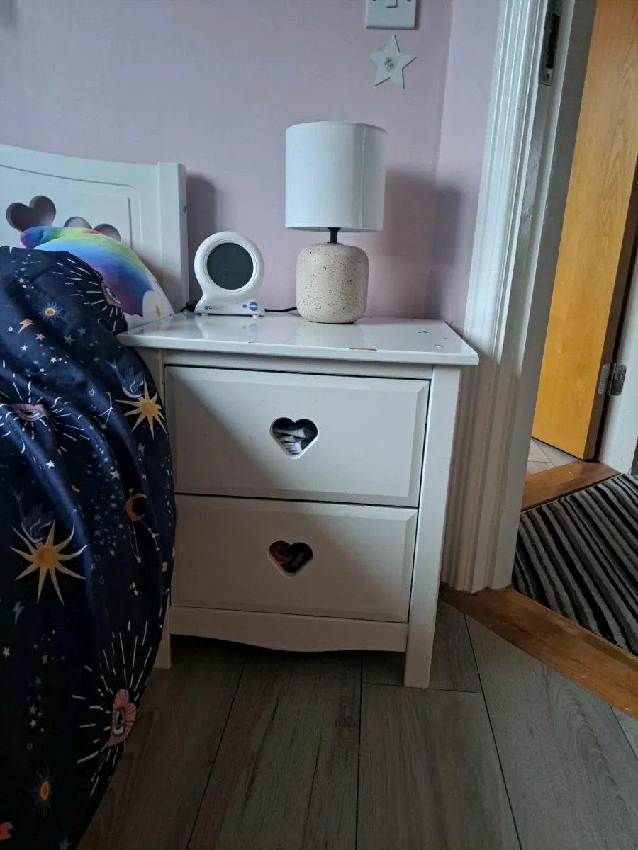 Small Double Bed & Locker - Image 3