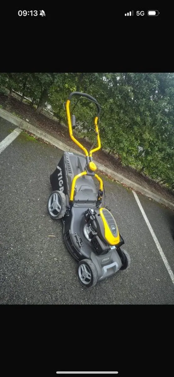 Lawnmower & Strimmers - Image 1