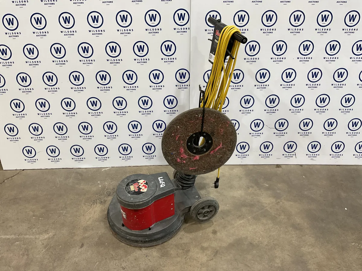 Commercial Cleaning Equipment For Auction - Image 1