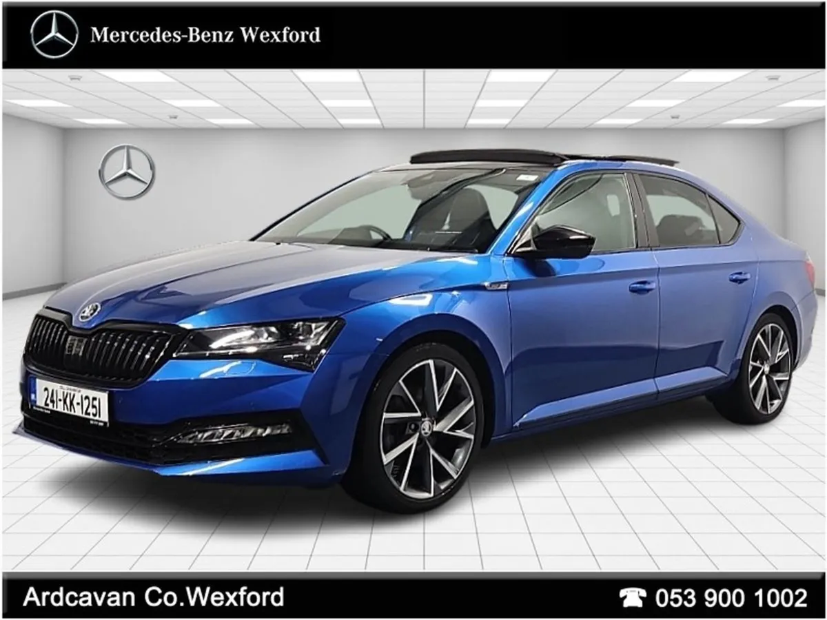 Skoda Superb Sportline 2.0tdi 150HP DSG - Image 1