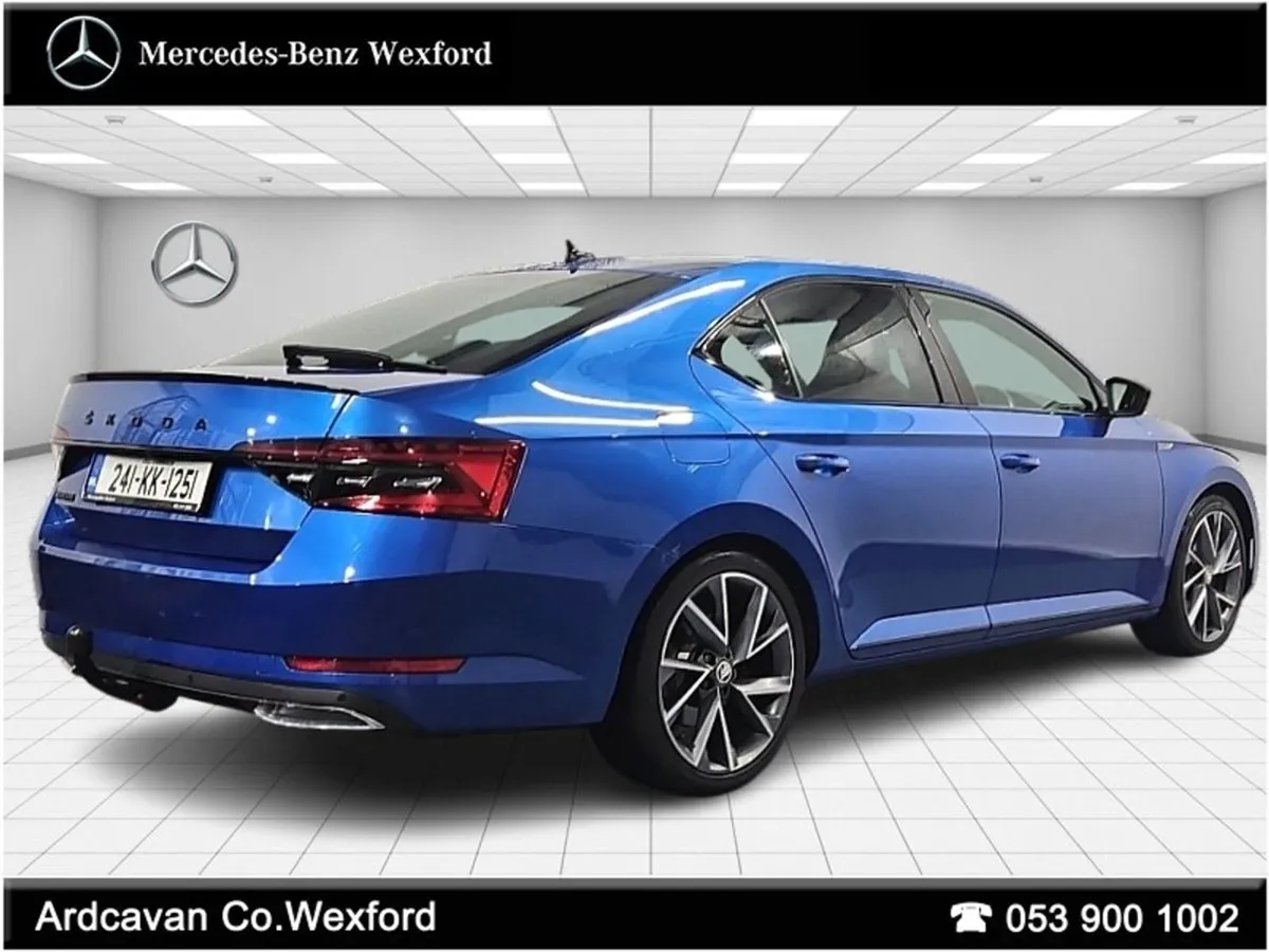 Skoda Superb Sportline 2.0tdi 150HP DSG 6.9  HP P - Image 4